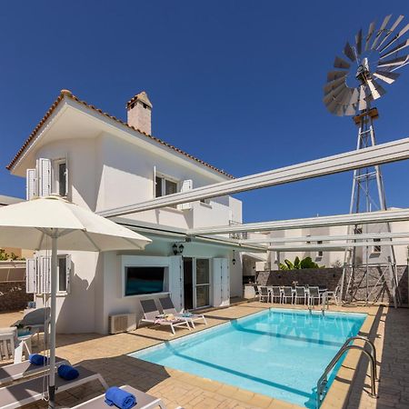 Accomoteleia Crystal Lagoon Villa Протарас Екстериор снимка