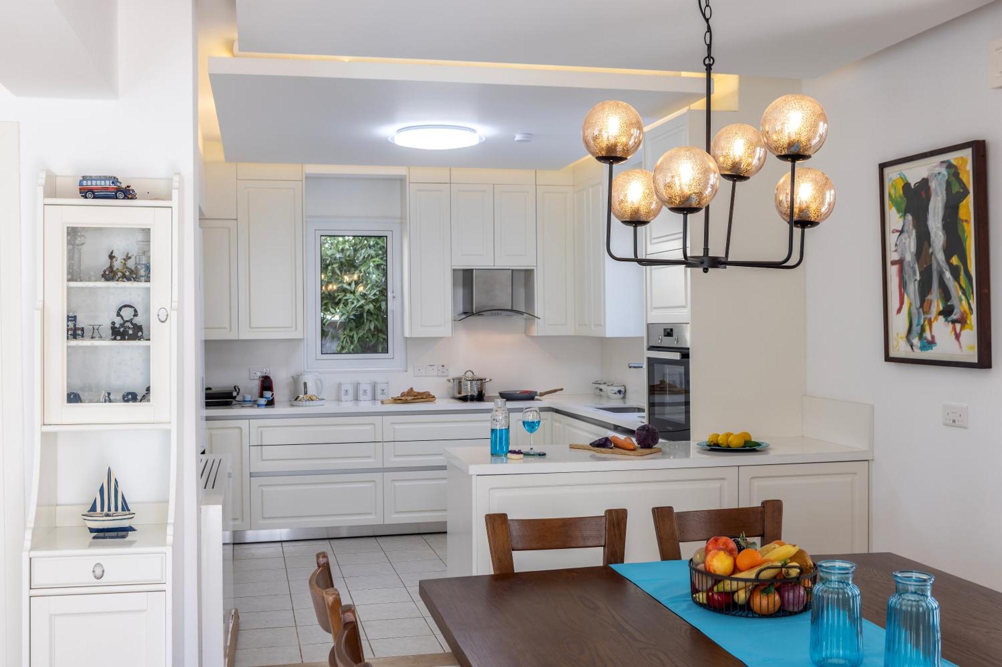Accomoteleia Crystal Lagoon Villa Протарас Екстериор снимка
