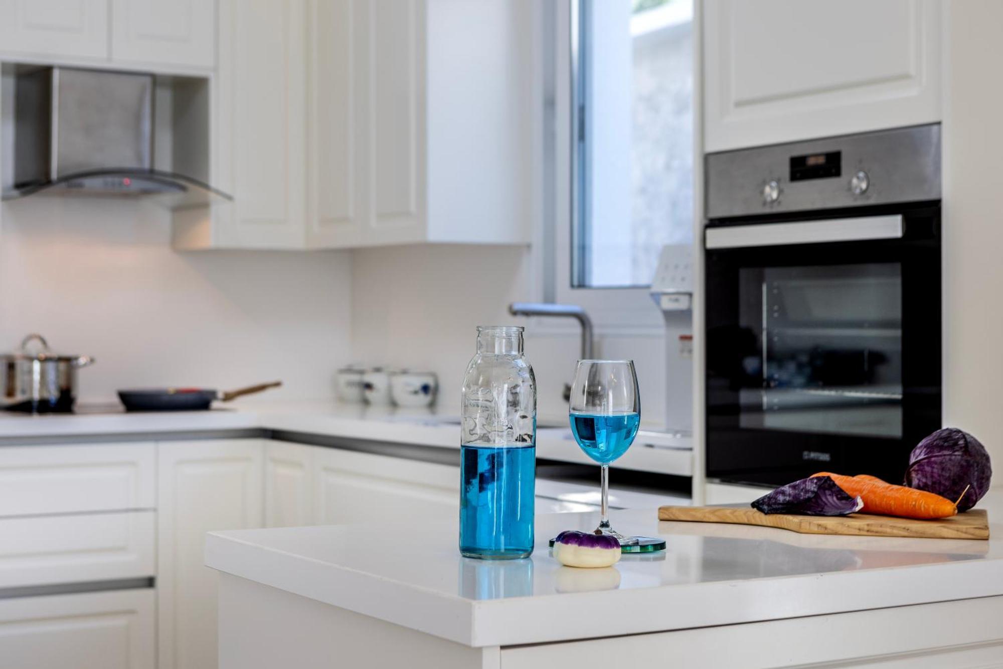 Accomoteleia Crystal Lagoon Villa Протарас Екстериор снимка