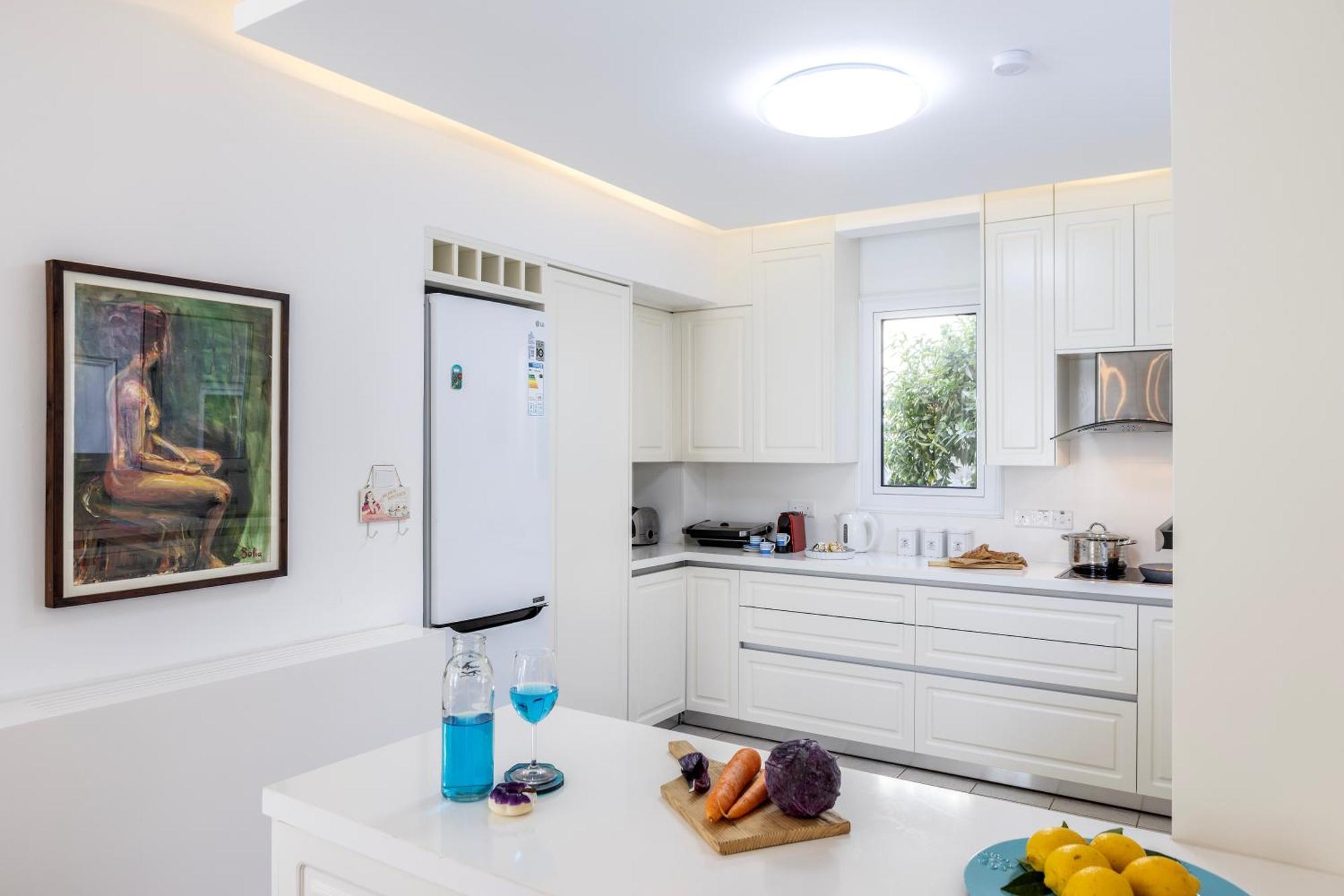 Accomoteleia Crystal Lagoon Villa Протарас Екстериор снимка