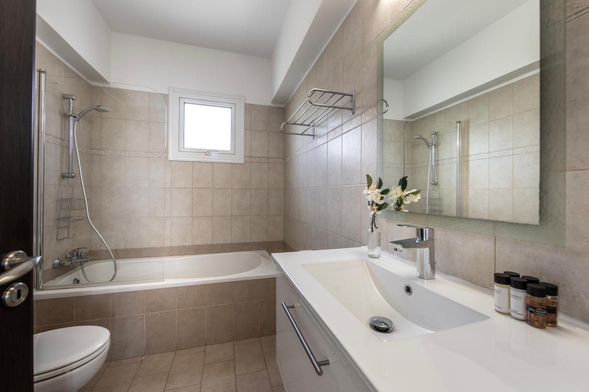 Accomoteleia Crystal Lagoon Villa Протарас Екстериор снимка