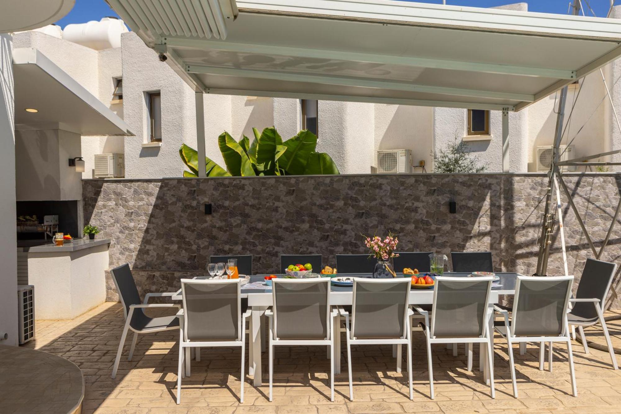 Accomoteleia Crystal Lagoon Villa Протарас Екстериор снимка