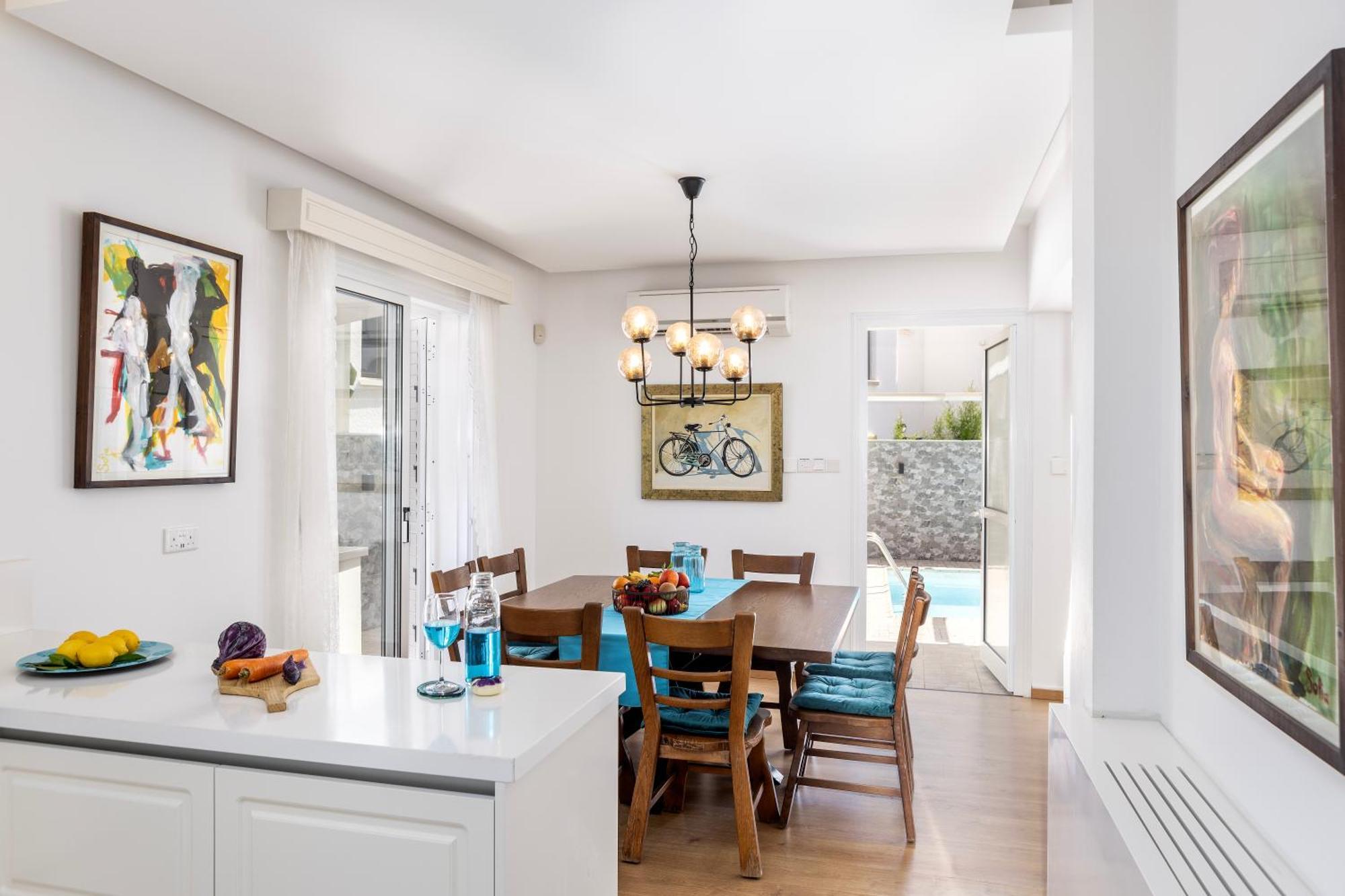Accomoteleia Crystal Lagoon Villa Протарас Екстериор снимка